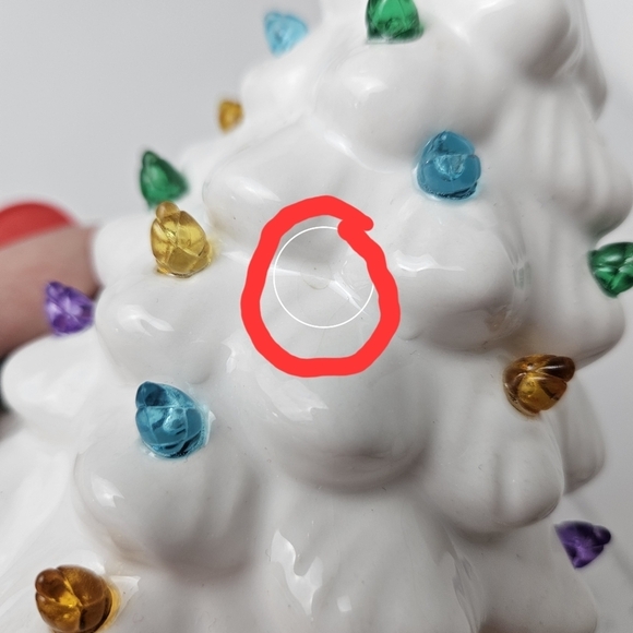 Mr Christmas ceramic light up tree - Picture 13 of 14